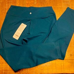 CRZ YOGA Green Jade Leggings NWT size XL 14